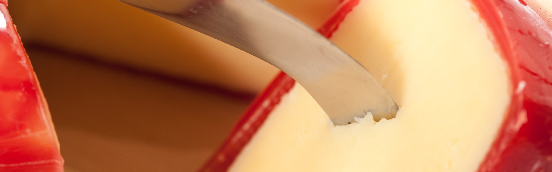what is the cheese with red wax
